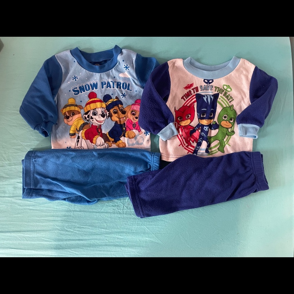 Boys pj sets
